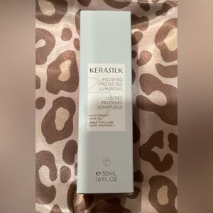 KERASILK MULTI-BENEFIT HAIR OIL -**Brand New In Box Sealed**